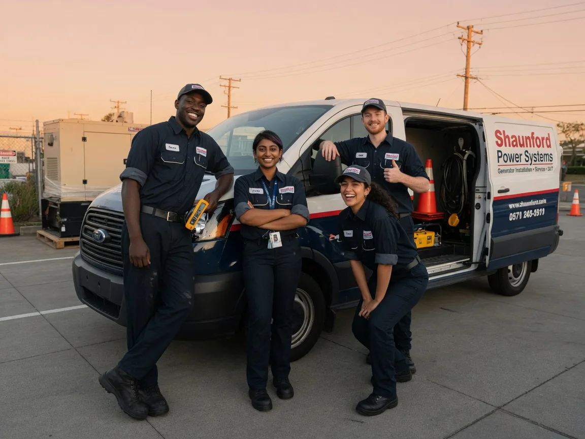 Generator Installation company in Emeryville, CA